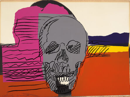 Andy Warhol, ‘Skull’, 1976