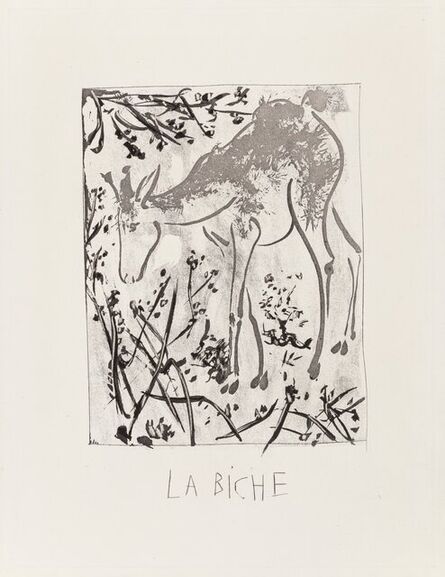 Pablo Picasso, ‘La Biche’, 1936