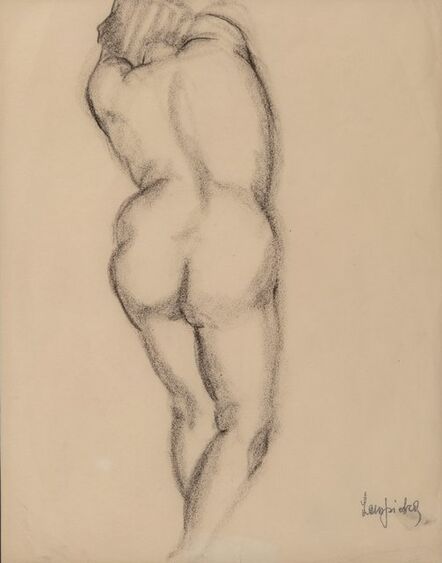 Tamara de Lempicka, ‘Un nu de femme de dos’