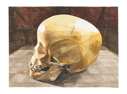 Walter Oltmann, ‘Child Skull I’, 2015