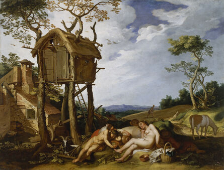 Abraham Bloemaert, ‘Parable of the Wheat and the Tares’, 1624