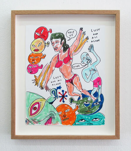 Daniel Johnston, ‘Lust And All Alone’, 2009