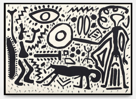 A.R. Penck, ‘Untitled ’, 0