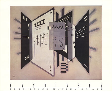 Wassily Kandinsky, ‘Points’, 2000