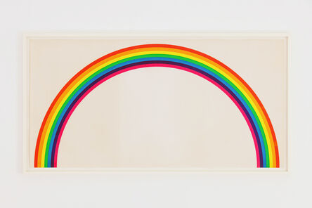 Billy Apple, ‘Rainbow (Semicircle)’, 1965