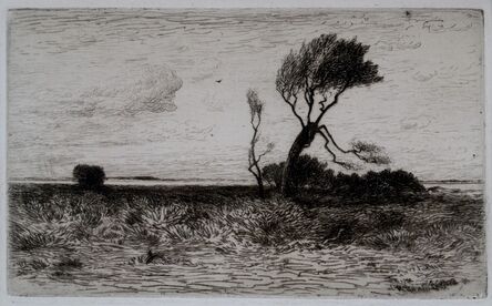 Robert Swain Gifford, ‘Naushon’, 1886