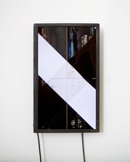 Emmanuel Van der Auwera, ‘Video Sculpture VI (Shock and Awe)’, 2015