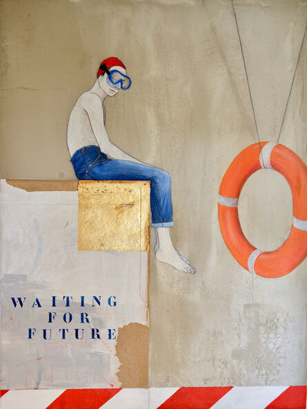 Frederic Garnier, ‘Waiting for futur’, 2021