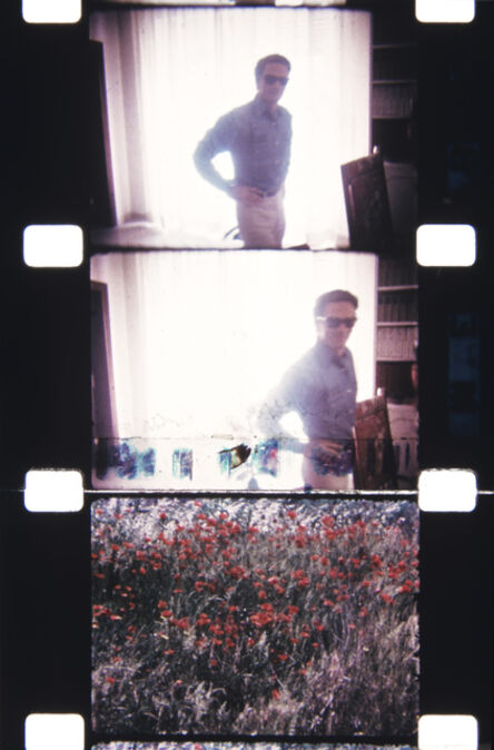 Jonas Mekas, ‘Pier Paolo Pasolini, Rome—at his home, June 1967 Flower frame: Assisi’, 2013