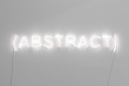 Stefan Brüggemann, ‘Abstract’, 2013