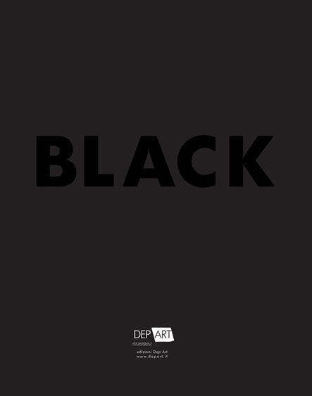 Natale Addamiano, ‘BLACK exhibition’, 2014