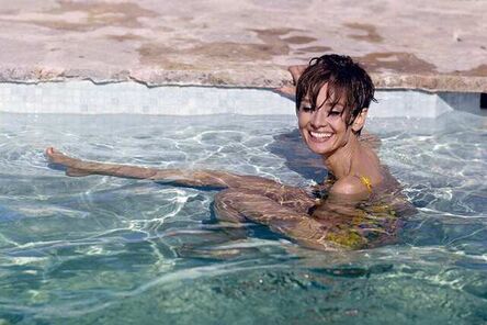 Terry O'Neill, ‘Audrey Hepburn in Pool’, 1966