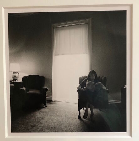 Diane Arbus, ‘Lady in a Rooming House Parlor, Albion, NY’, 1962