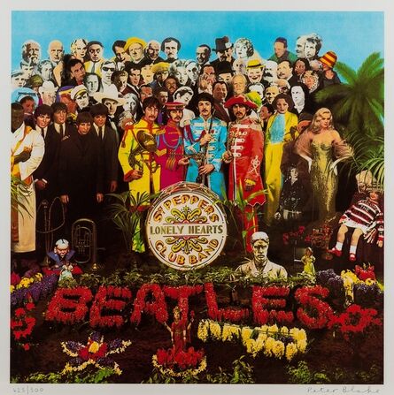 Peter Blake, ‘Sgt Pepper's Lonely Hearts Club Band’, 2007