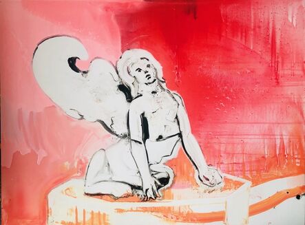 Ilona Szalay, ‘Winged Sphinx’, 2020
