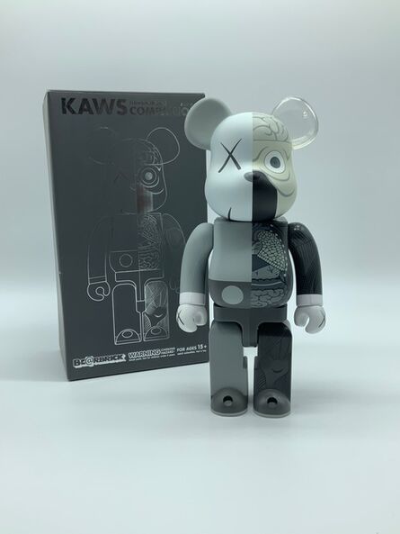 KAWS, ‘KAWS Dissected Companion 400% (Grey)’, 2010