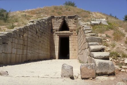 ‘The Treasury of Atreus (Tomb of Agamemnon)’, ca. 1350-1250 B.C.