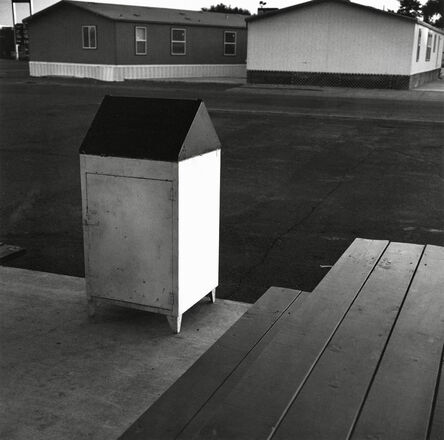 Kristin Capp, ‘Garbage Container, Ephrata, Washington’, 1998