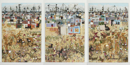 Mark O'Donovan, ‘View from the Highway (Print) (Triptych)’, 2020