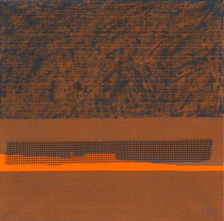 Emily Brett Lukens, ‘Orange Stripe’, 2015