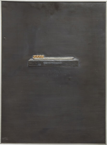 Jasper Johns, ‘The Critic Smiles’, 1969