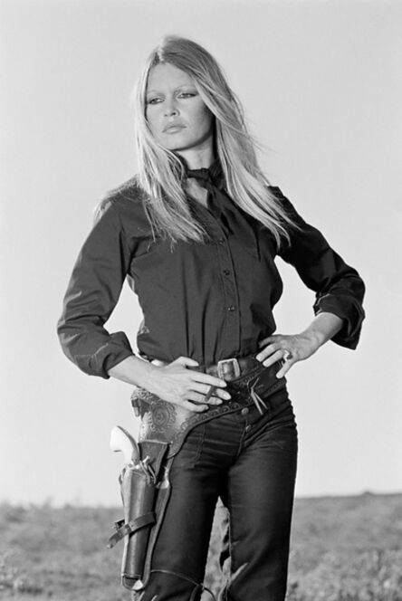 Terry O'Neill, ‘Brigitte Bardot (Co-signed)’, 1971