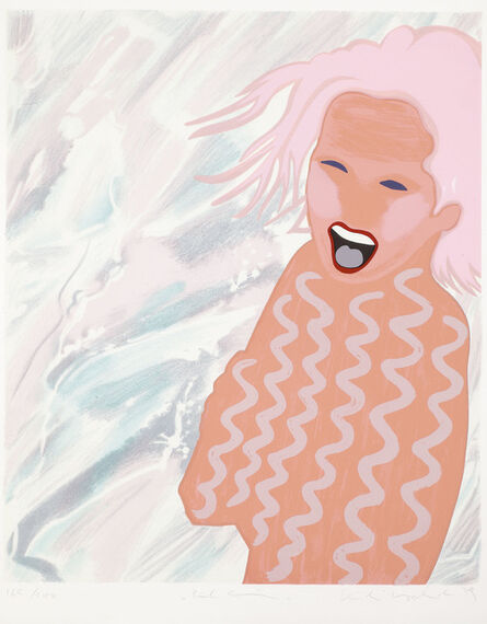 Kiki Kogelnik, ‘Pink Swim’, 1979