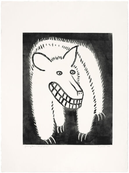 Judy Kensley McKie, ‘Grinning Bear’, 1988