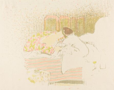 Édouard Vuillard, ‘The Birth of Annette (La naissance d'Annette)’, 1898