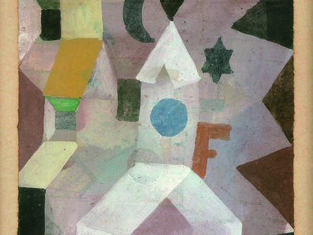 Paul Klee, ‘Die Kapelle (The Chapel)’, 1917
