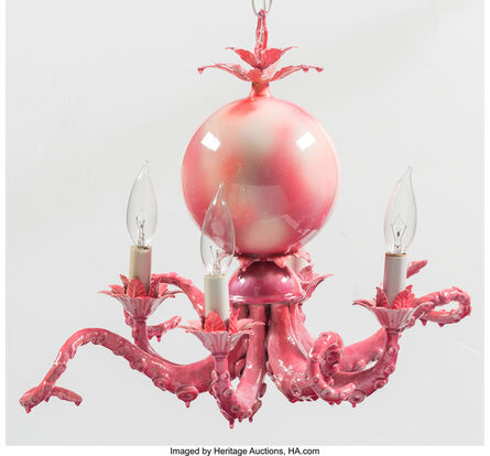Adam Wallacavage, ‘Octopus Chandelier’, 2012