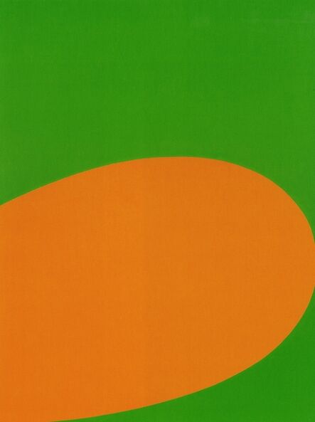 Ellsworth Kelly, ‘Orange Green’, 1964