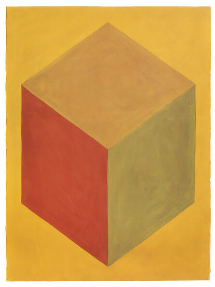 Sol LeWitt, ‘Cube (Corner)’, 1989