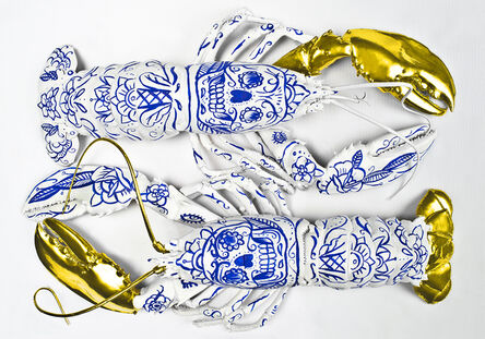 Clara Hallencreutz, ‘Porcelain Lobsters’, 2015