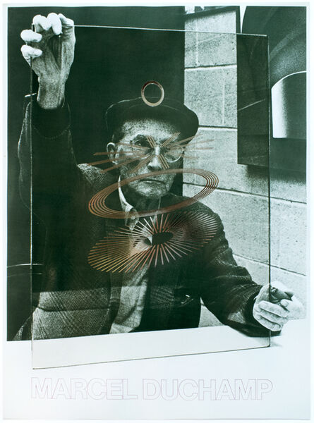 Marcel Duchamp, ‘The Oculist Witnesses (from a photograph taken by Richard Hamilton) ’, 1970