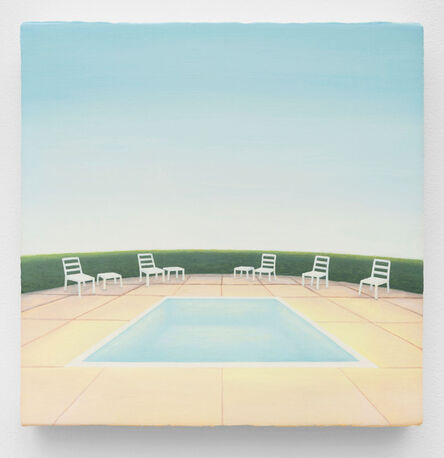 Dan Attoe, ‘Hot Afternoon Swimming Pool’, 2020