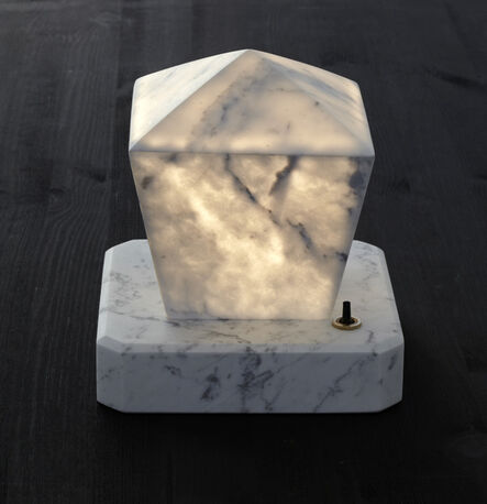 Veronica Todisco, ‘Adaptations: Marble Table Lamp’, 2015
