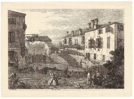Canaletto, ‘Le Porte di Dolo’, 1743/4