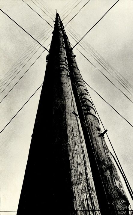 Alexander Rodchenko, ‘Radio Station Tower’, 1929