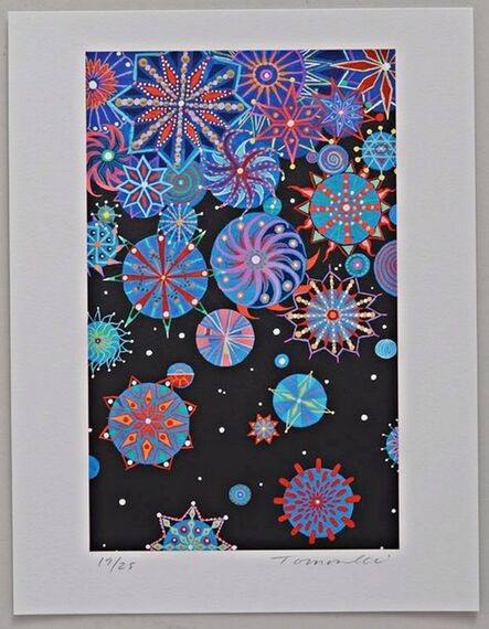 Fred Tomaselli, ‘Untitled from Earth School Portfolio ’, 2005