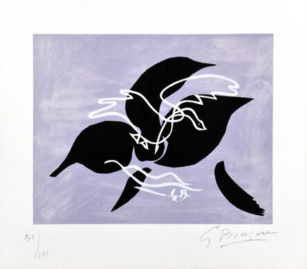 Georges Braque, ‘L’essor (The Flight) II’, 1962