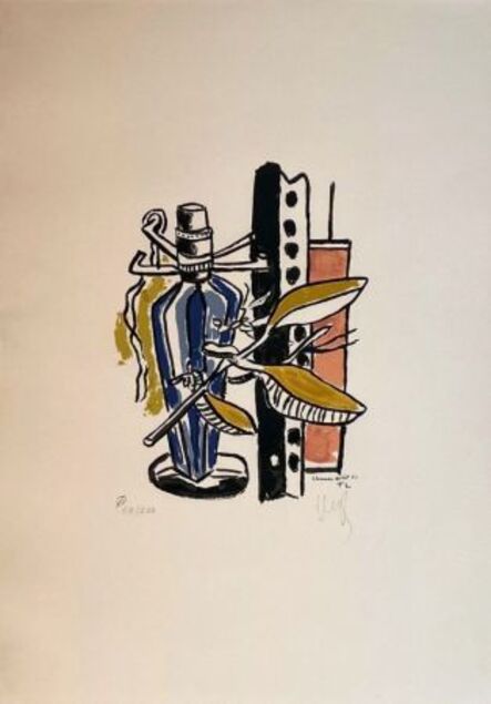 Fernand Léger, ‘no title’, 1951