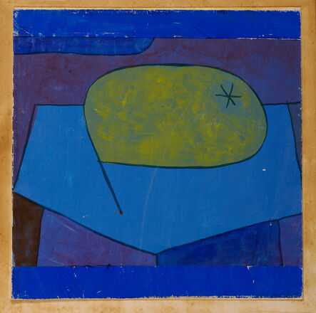 Paul Klee, ‘Beulen Birne (Bulgy Pear)’, 1934