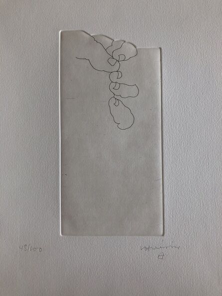Eduardo Chillida, ‘Hand XXV,From Jorge Semprún: L’Écriture ou la vie  (Spanish edition)’, 1997