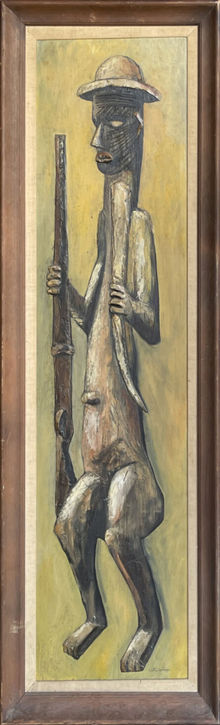 John Outterbridge, ‘Nigerian Totem Pole’, c. 1960