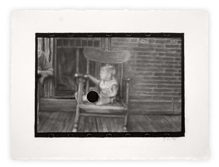 Joel Daniel Phillips, ‘Killed Negative #9 / After Ben Shahn [Archive Text: “Untitled Photo, Possibly Related to: Family on Relief, Lancaster, Ohio”]’, 2020