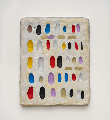 Erika Verzutti, ‘Homeopatia Mondrian’, 2020