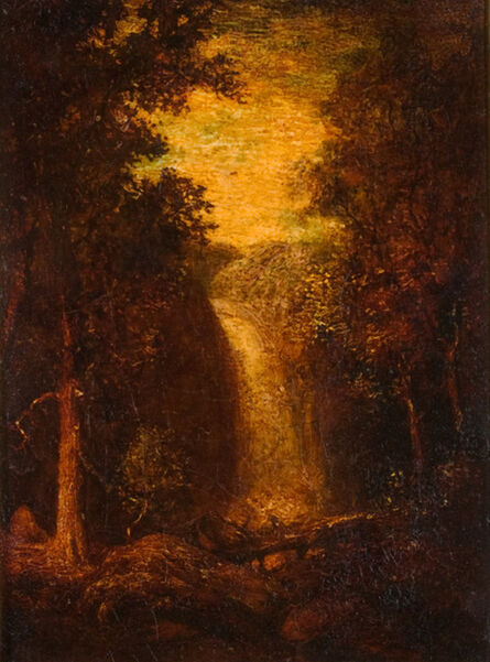 Ralph Albert Blakelock, ‘The Waterfall’, Late 19th century