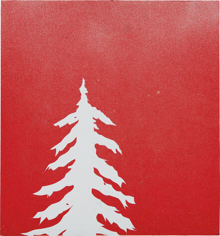 Jules de Balincourt, ‘Tree in Nature’, 2003