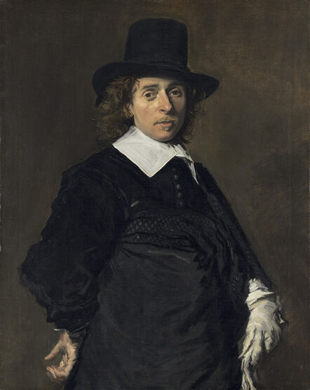 Frans Hals, ‘Adriaen van Ostade’, 1646/1648